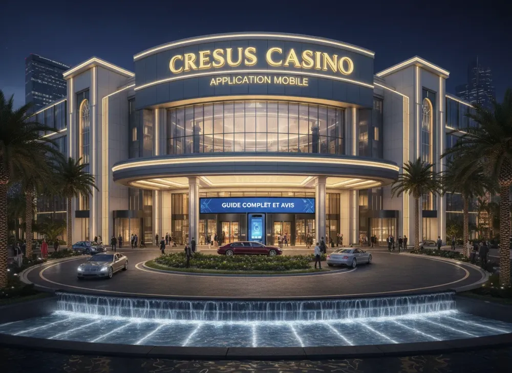 Cresus casino application - Guide complet et avis