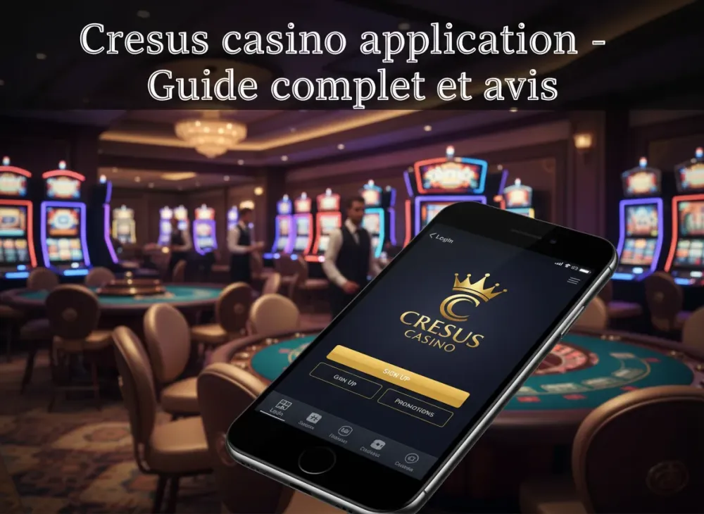 Cresus casino application - Guide complet et avis