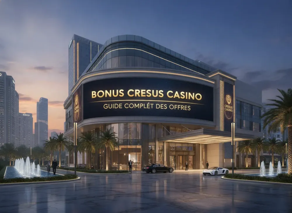 Bonus cresus casino - Guide complet des offres