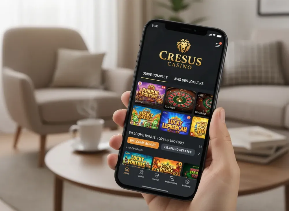 Cresus casino - Guide complet et avis des joueurs