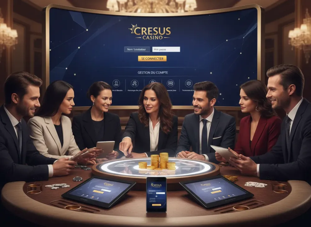Cresus casino mon compte - Guide de connexion et gestion